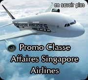 Voyage luxe singapore Airline
